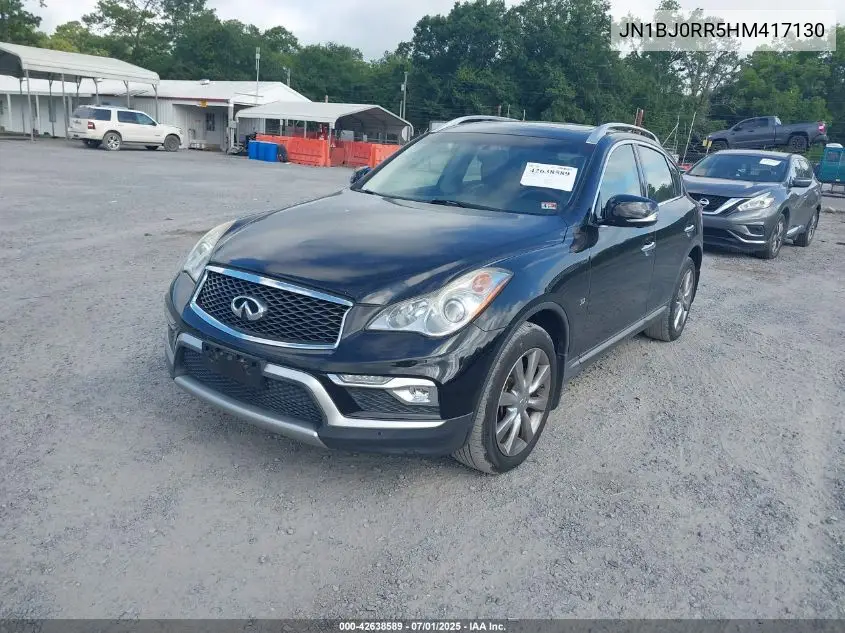 2017 Infiniti Qx50 VIN: JN1BJ0RR5HM417130 Lot: 42638589