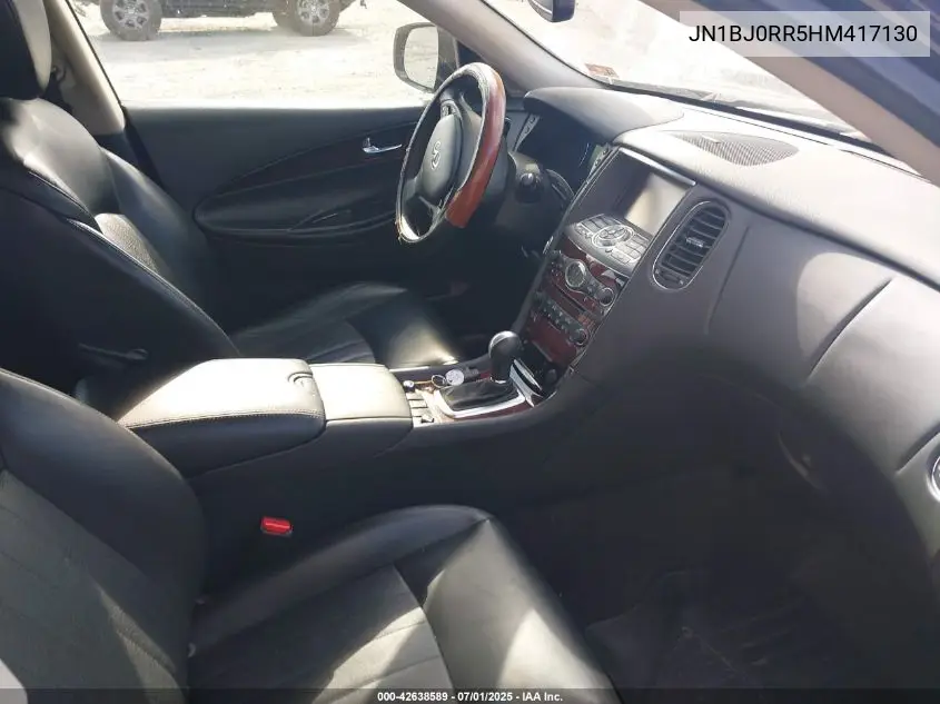 2017 Infiniti Qx50 VIN: JN1BJ0RR5HM417130 Lot: 42638589