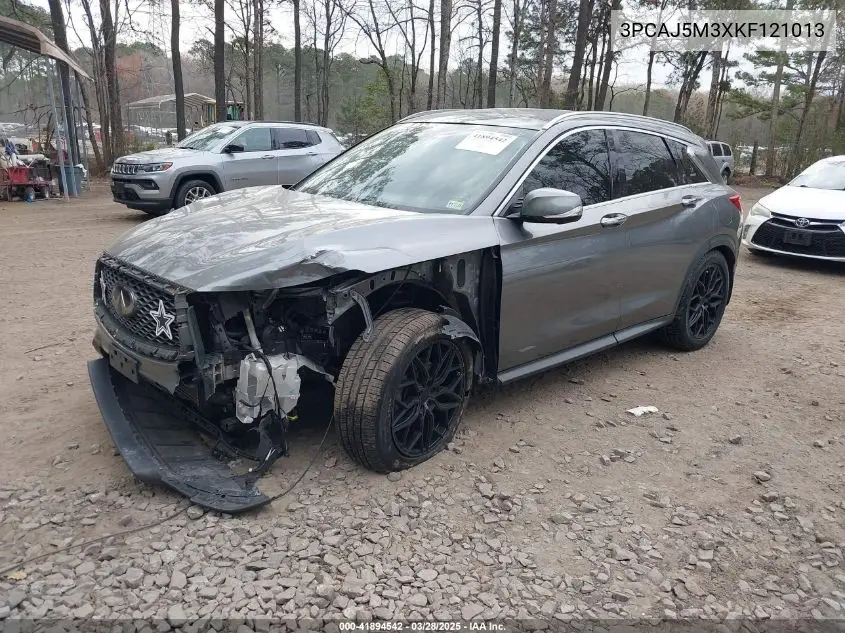 2019 Infiniti Qx50 Essential VIN: 3PCAJ5M3XKF121013 Lot: 41894542
