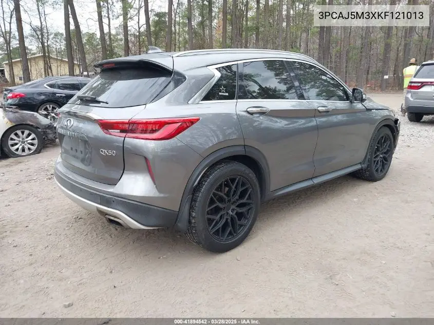 2019 Infiniti Qx50 Essential VIN: 3PCAJ5M3XKF121013 Lot: 41894542
