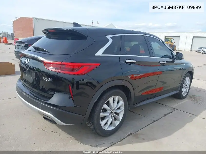 2019 Infiniti Qx50 Pure VIN: 3PCAJ5M37KF109899 Lot: 42217912
