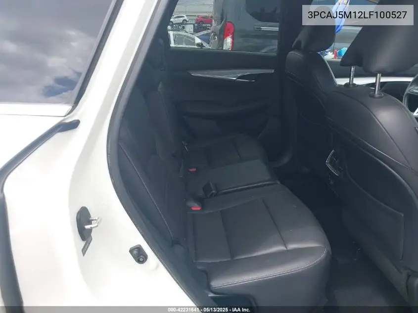 2020 Infiniti Qx50 Luxe VIN: 3PCAJ5M12LF100527 Lot: 42231641
