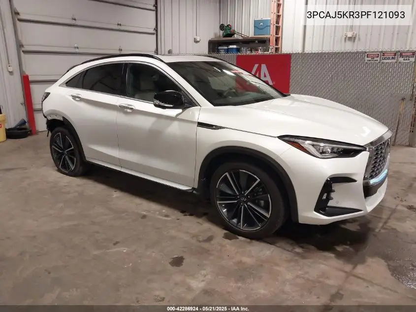 2023 Infiniti Qx55 Essential Awd VIN: 3PCAJ5KR3PF121093 Lot: 42286924