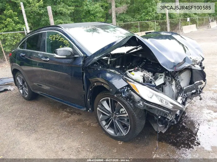 2025 Infiniti Qx55 Luxe Awd VIN: 3PCAJ5JR4SF100585 Lot: 42350995