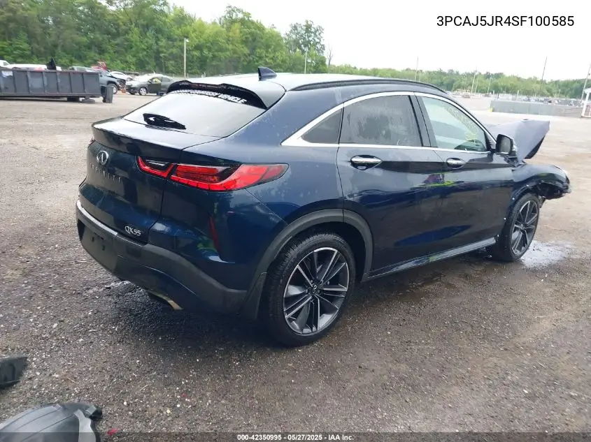 2025 Infiniti Qx55 Luxe Awd VIN: 3PCAJ5JR4SF100585 Lot: 42350995