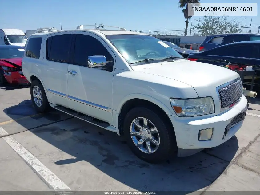 2006 Infiniti Qx56 VIN: 5N3AA08A06N814601 Lot: 41997704