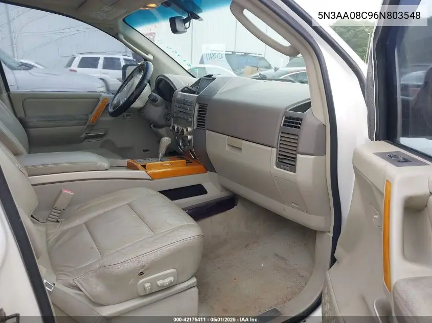 2006 Infiniti Qx56 VIN: 5N3AA08C96N803548 Lot: 42175411