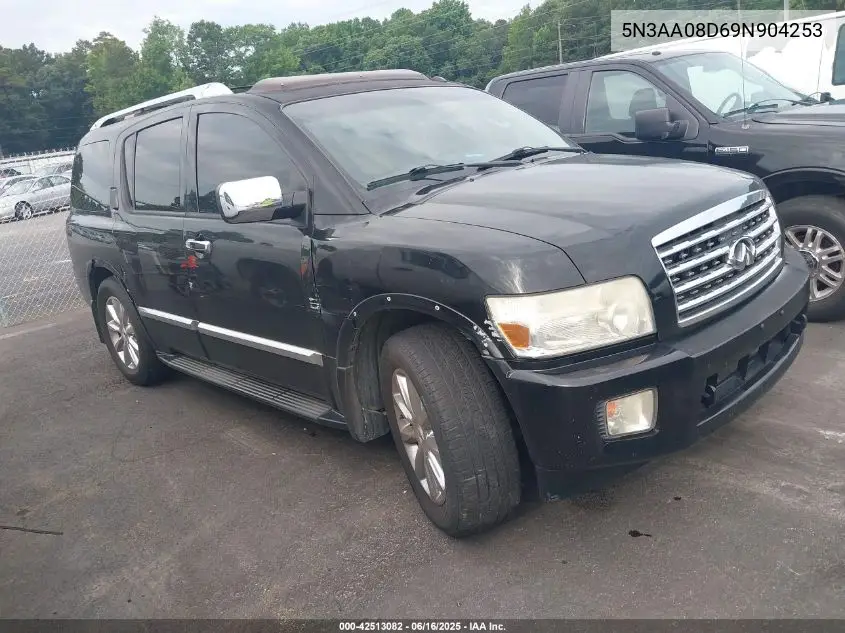 2009 Infiniti Qx56 VIN: 5N3AA08D69N904253 Lot: 42513082