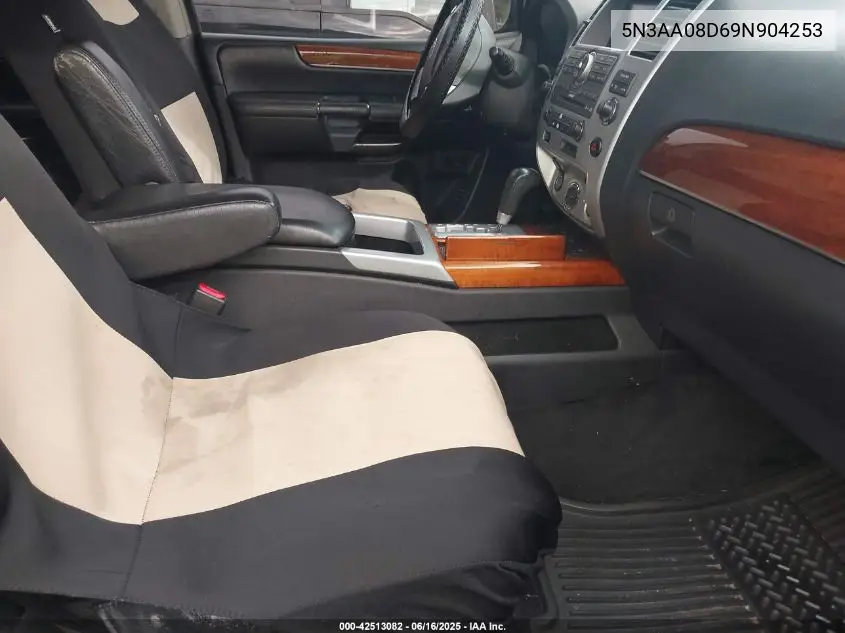 2009 Infiniti Qx56 VIN: 5N3AA08D69N904253 Lot: 42513082