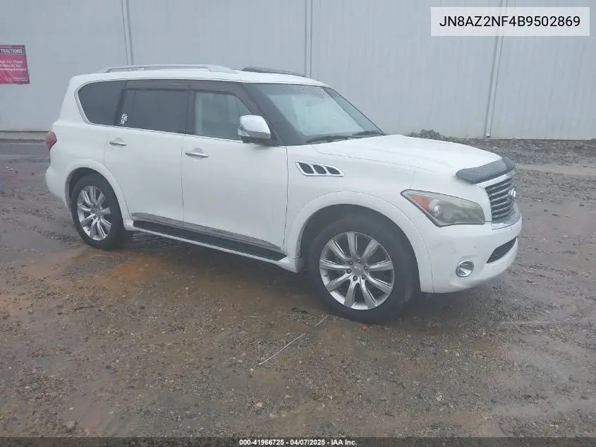 2011 Infiniti Qx56 VIN: JN8AZ2NF4B9502869 Lot: 41966725