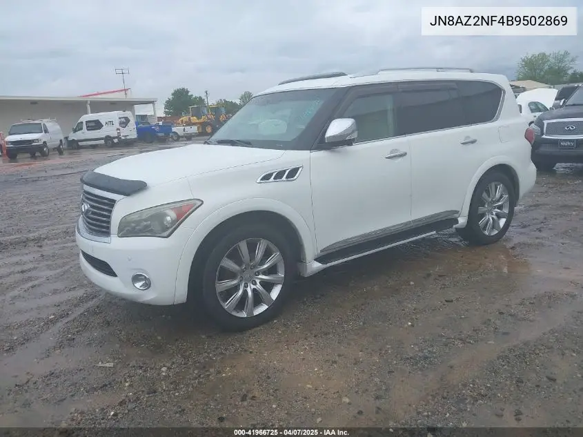 2011 Infiniti Qx56 VIN: JN8AZ2NF4B9502869 Lot: 41966725