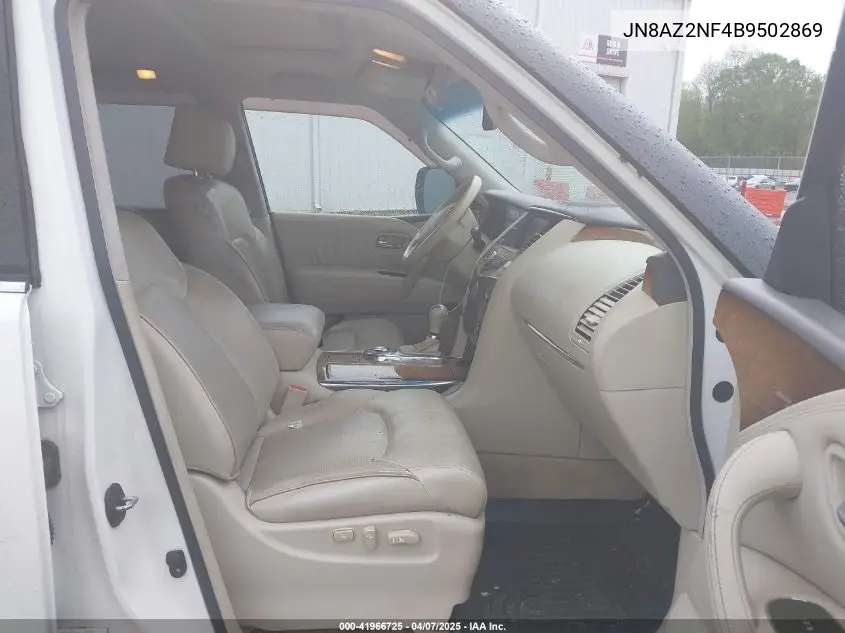 2011 Infiniti Qx56 VIN: JN8AZ2NF4B9502869 Lot: 41966725