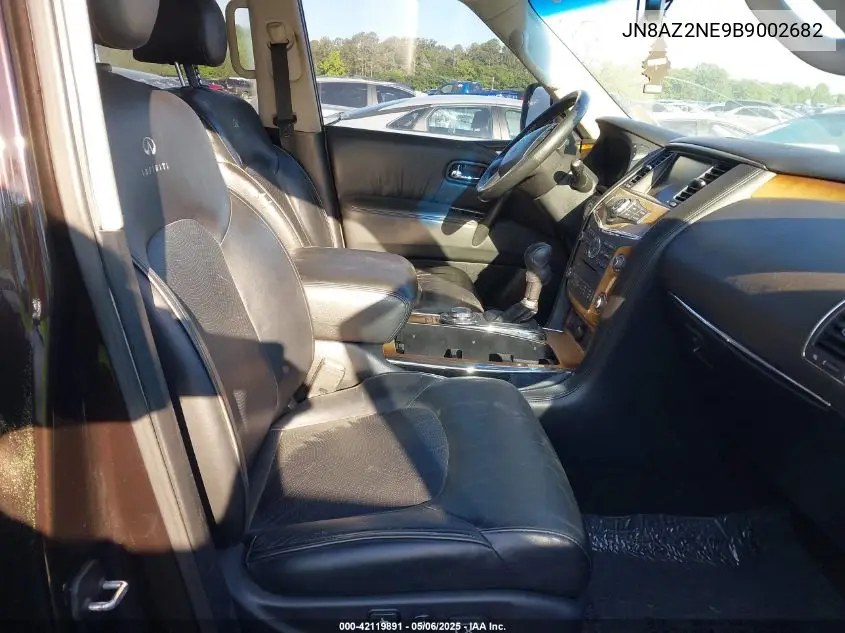 2011 Infiniti Qx56 VIN: JN8AZ2NE9B9002682 Lot: 42119891