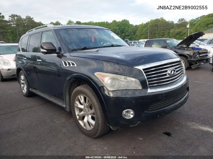 2011 Infiniti Qx56 VIN: JN8AZ2NE2B9002555 Lot: 42195393