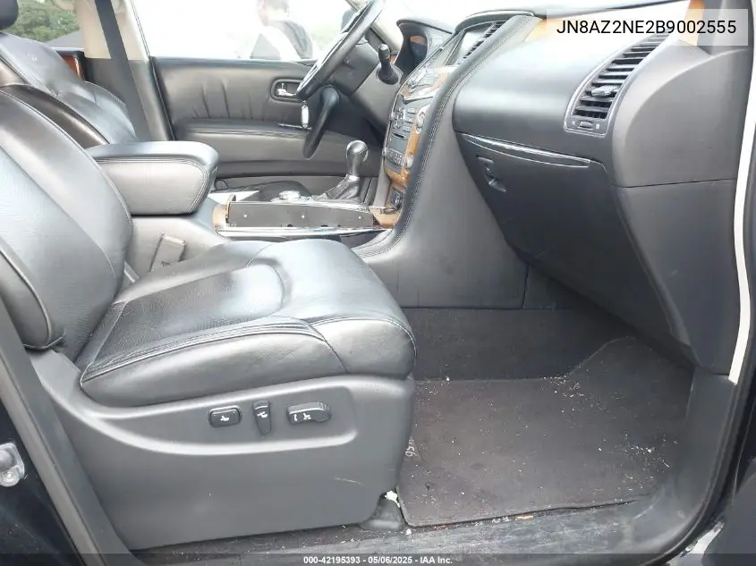 2011 Infiniti Qx56 VIN: JN8AZ2NE2B9002555 Lot: 42195393