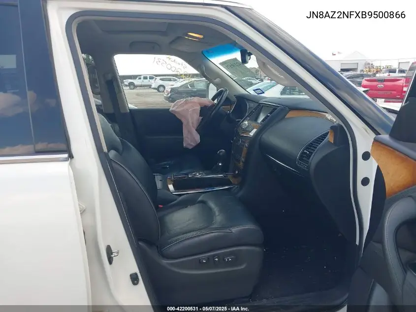 2011 Infiniti Qx56 VIN: JN8AZ2NFXB9500866 Lot: 42200531