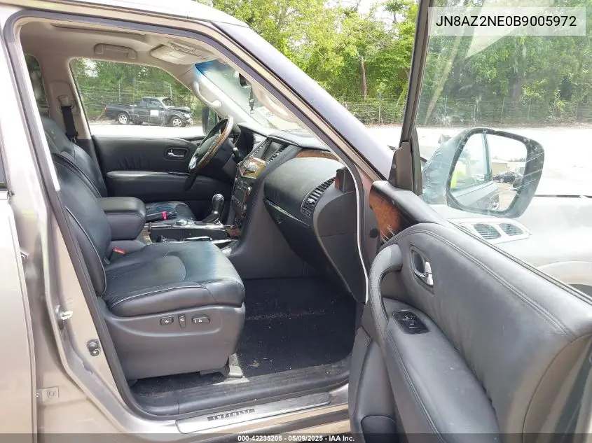 2011 Infiniti Qx56 VIN: JN8AZ2NE0B9005972 Lot: 42235205
