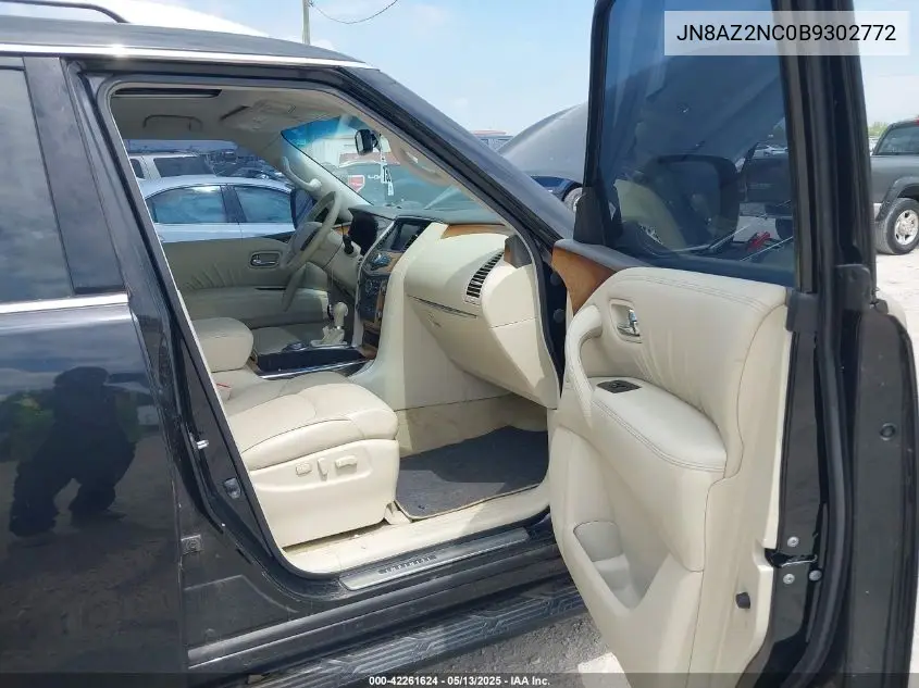 2011 Infiniti Qx56 VIN: JN8AZ2NC0B9302772 Lot: 42261624