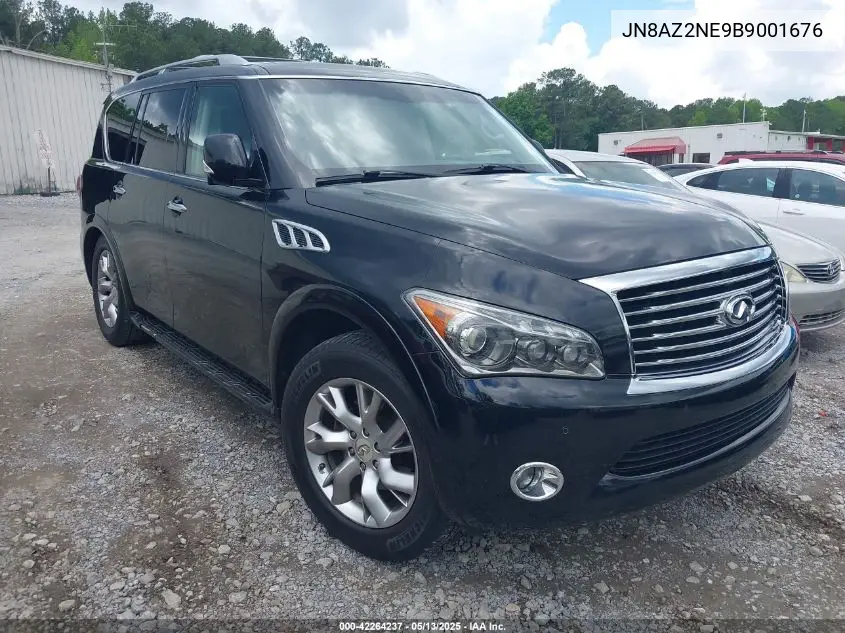 2011 Infiniti Qx56 VIN: JN8AZ2NE9B9001676 Lot: 42264237