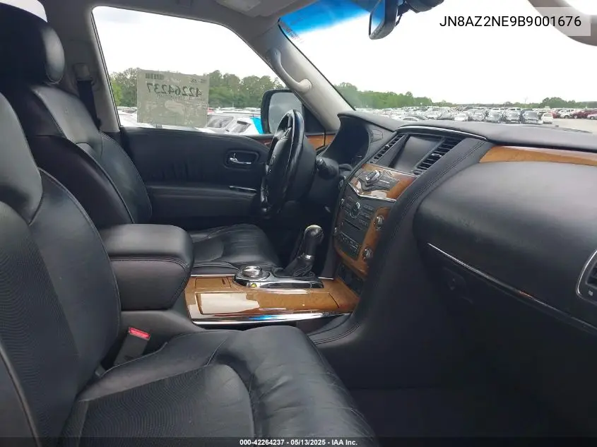 2011 Infiniti Qx56 VIN: JN8AZ2NE9B9001676 Lot: 42264237