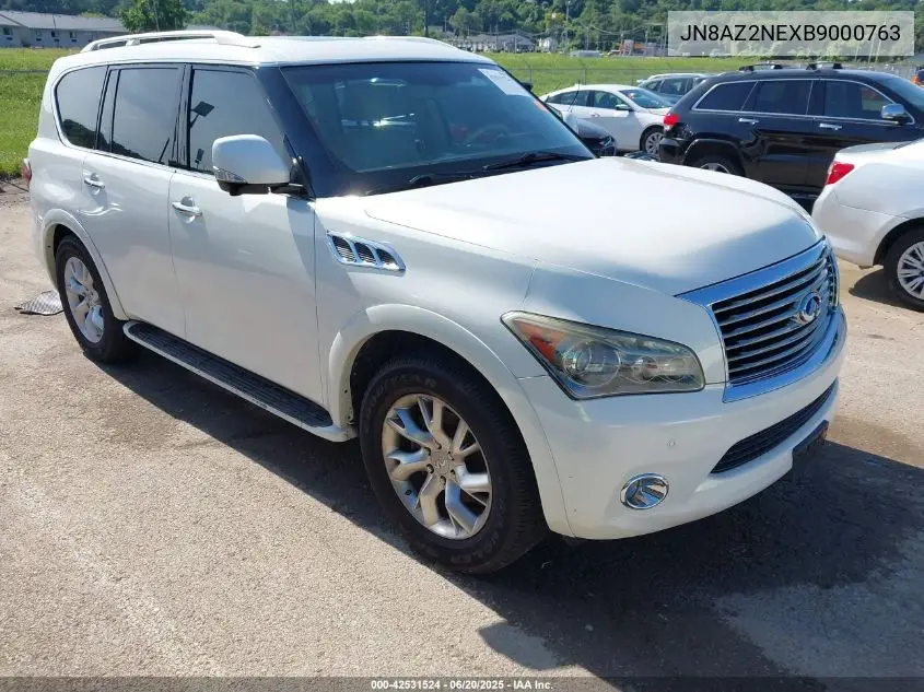 2011 Infiniti Qx56 VIN: JN8AZ2NEXB9000763 Lot: 42531524