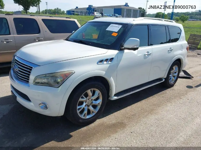 2011 Infiniti Qx56 VIN: JN8AZ2NEXB9000763 Lot: 42531524