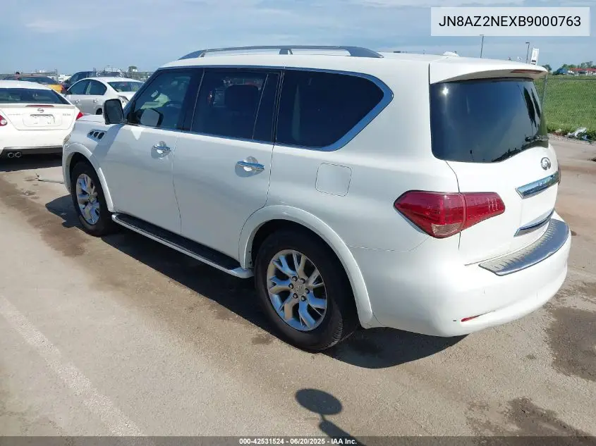2011 Infiniti Qx56 VIN: JN8AZ2NEXB9000763 Lot: 42531524