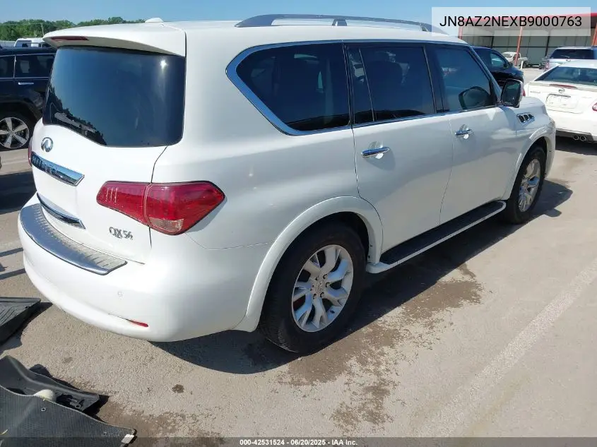2011 Infiniti Qx56 VIN: JN8AZ2NEXB9000763 Lot: 42531524