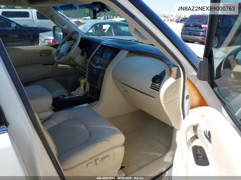 2011 Infiniti Qx56 VIN: JN8AZ2NEXB9000763 Lot: 42531524