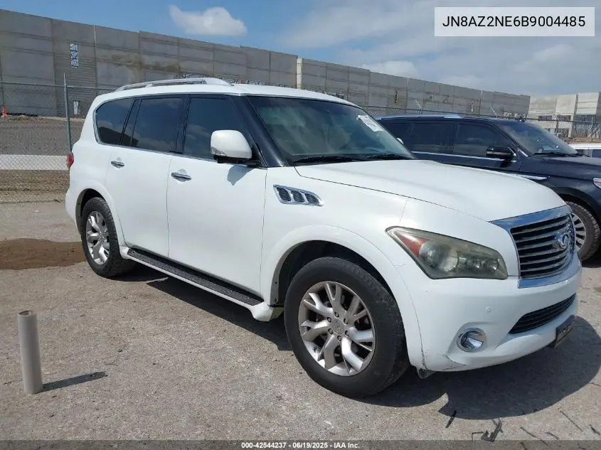 2011 Infiniti Qx56 VIN: JN8AZ2NE6B9004485 Lot: 42544237