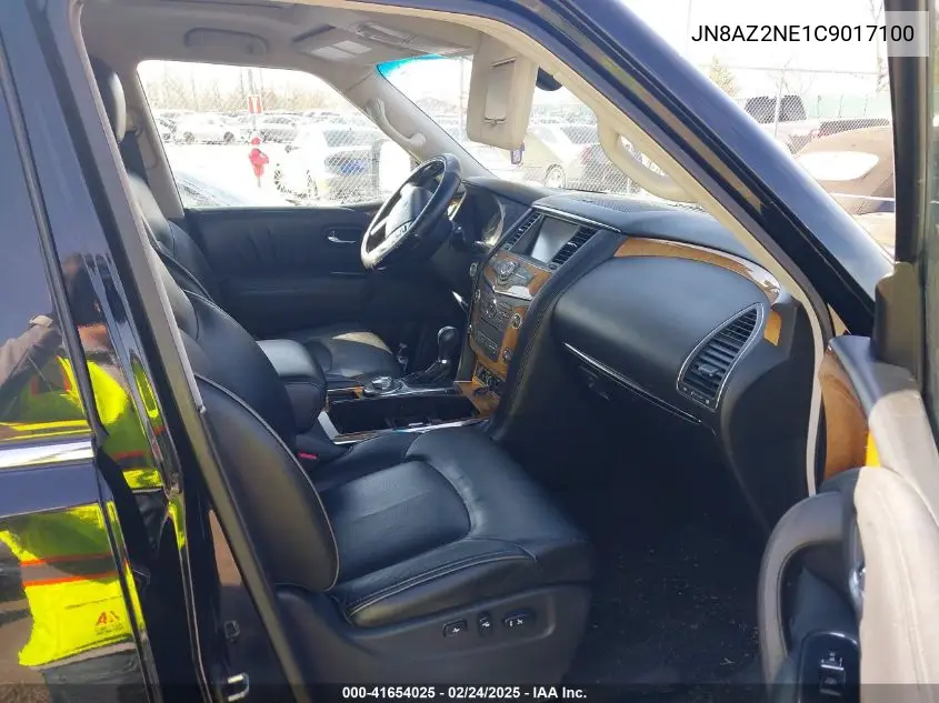 2012 Infiniti Qx56 VIN: JN8AZ2NE1C9017100 Lot: 41654025