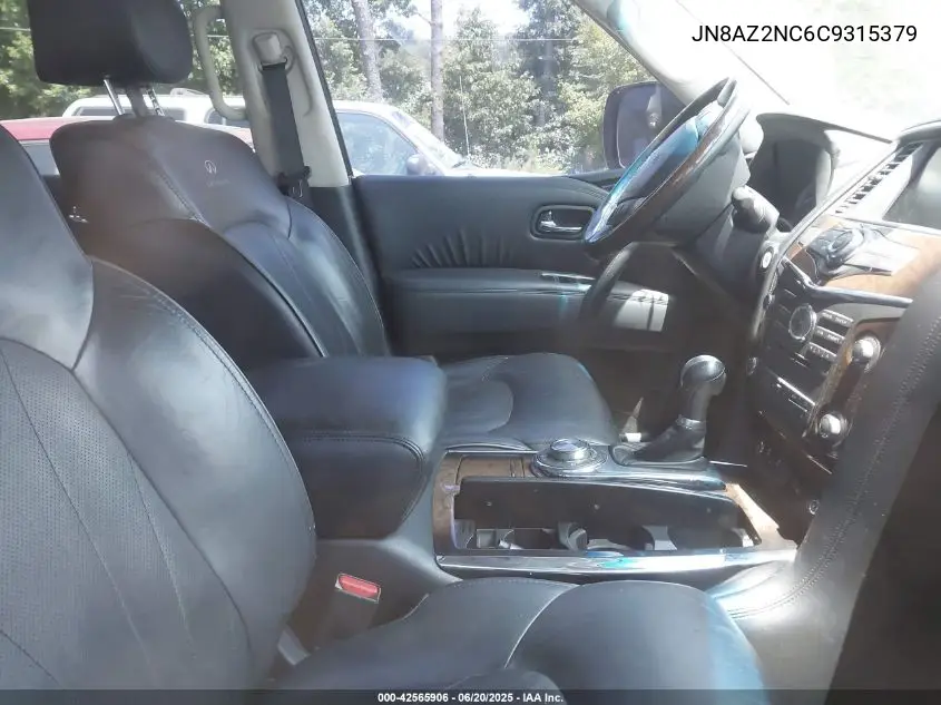 2012 Infiniti Qx56 VIN: JN8AZ2NC6C9315379 Lot: 42565906