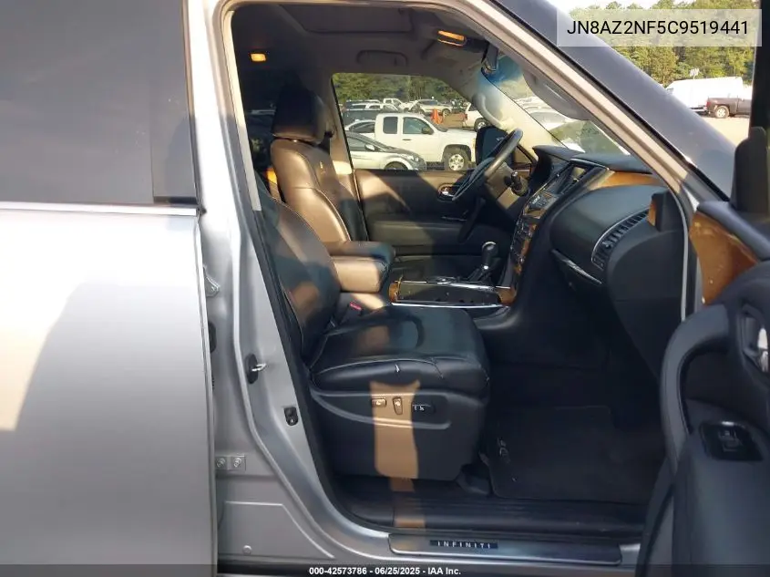 2012 Infiniti Qx56 VIN: JN8AZ2NF5C9519441 Lot: 42573786