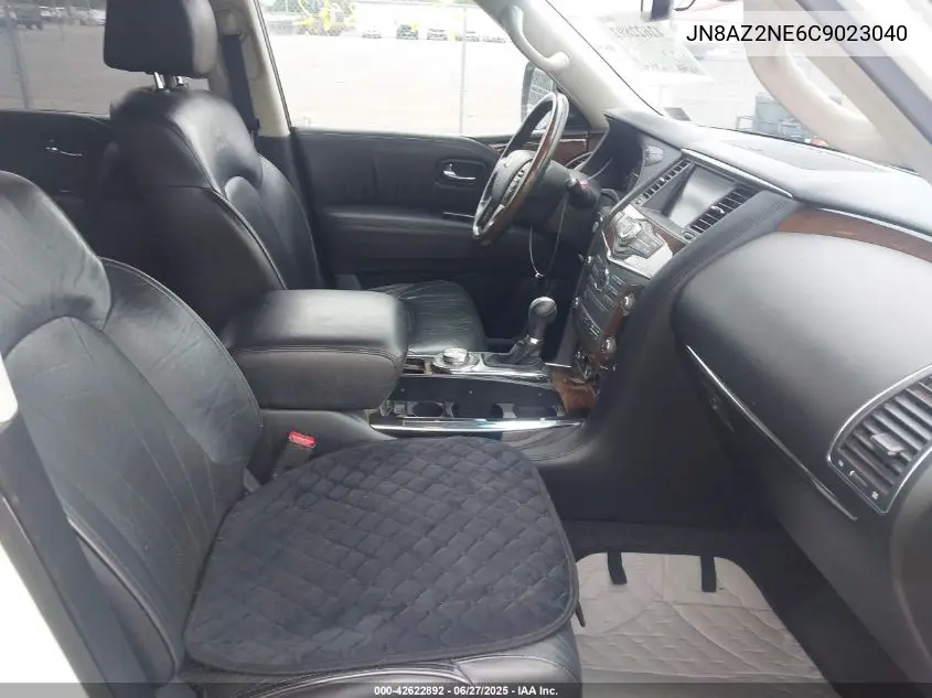 2012 Infiniti Qx56 VIN: JN8AZ2NE6C9023040 Lot: 42622892