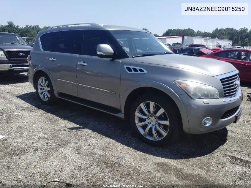 2012 Infiniti Qx56 VIN: JN8AZ2NEEC9015250 Lot: 42650455
