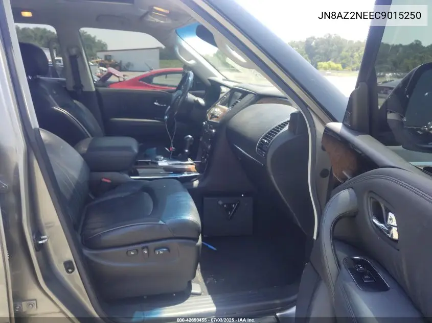 2012 Infiniti Qx56 VIN: JN8AZ2NEEC9015250 Lot: 42650455