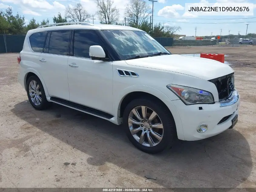 2013 Infiniti Qx56 VIN: JN8AZ2NE1D9042676 Lot: 42181659