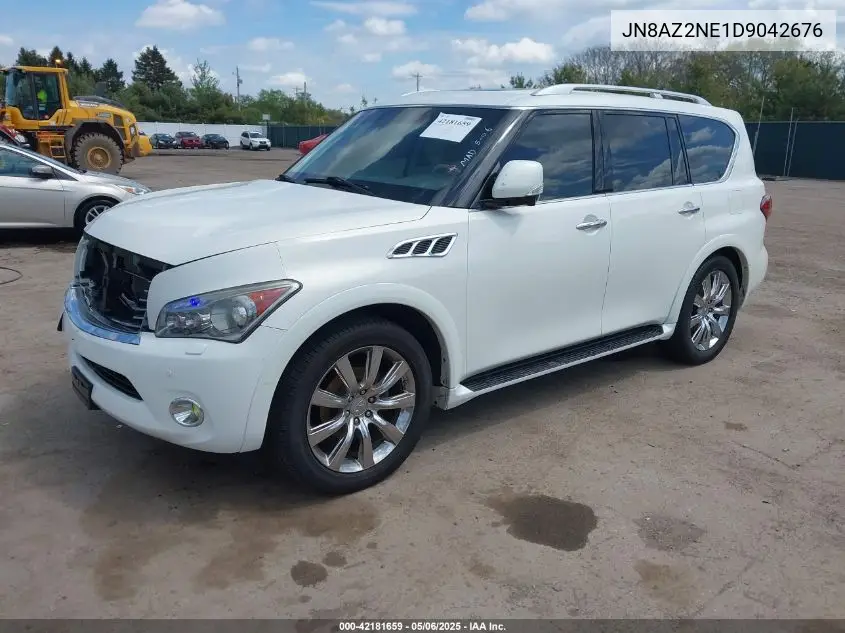 2013 Infiniti Qx56 VIN: JN8AZ2NE1D9042676 Lot: 42181659