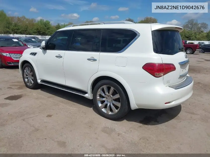 2013 Infiniti Qx56 VIN: JN8AZ2NE1D9042676 Lot: 42181659