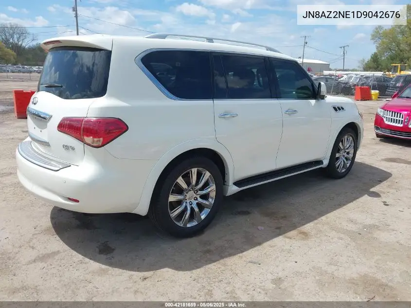2013 Infiniti Qx56 VIN: JN8AZ2NE1D9042676 Lot: 42181659