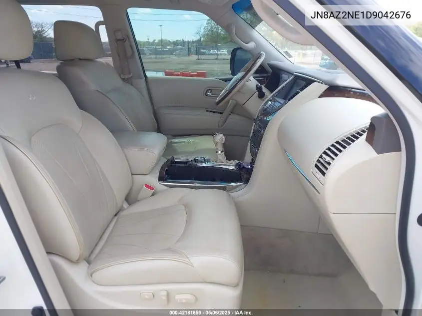 2013 Infiniti Qx56 VIN: JN8AZ2NE1D9042676 Lot: 42181659