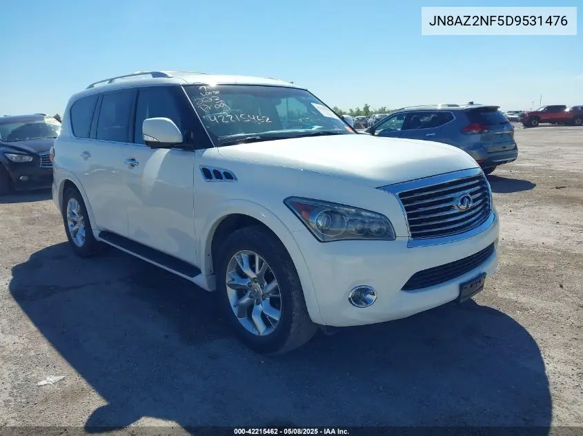 2013 Infiniti Qx56 VIN: JN8AZ2NF5D9531476 Lot: 42215462