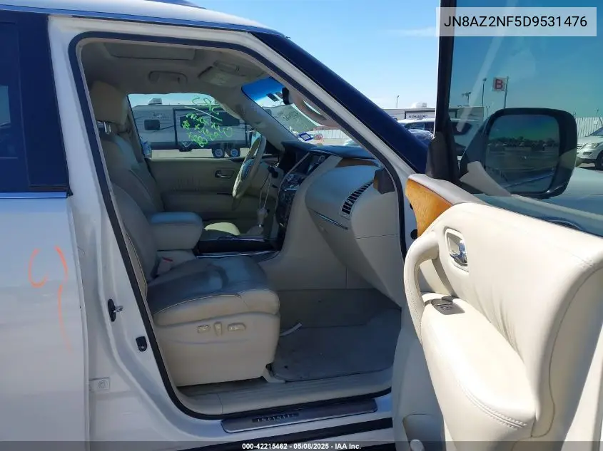 2013 Infiniti Qx56 VIN: JN8AZ2NF5D9531476 Lot: 42215462