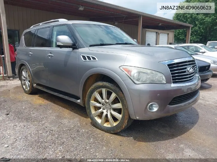 2013 Infiniti Qx56 VIN: JN8AZ2NE4D9060623 Lot: 42231609