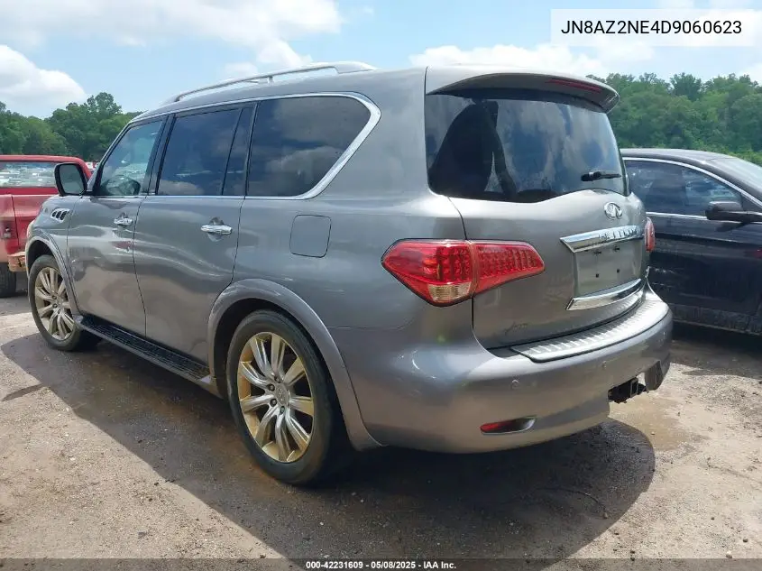 2013 Infiniti Qx56 VIN: JN8AZ2NE4D9060623 Lot: 42231609