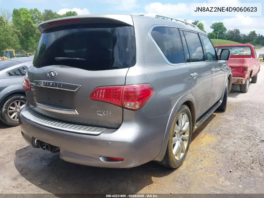 2013 Infiniti Qx56 VIN: JN8AZ2NE4D9060623 Lot: 42231609
