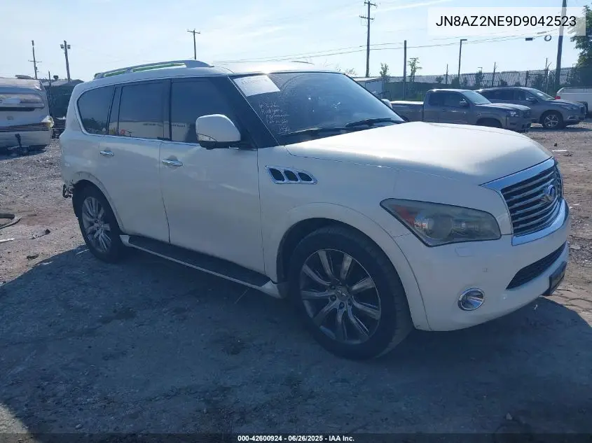 2013 Infiniti Qx56 VIN: JN8AZ2NE9D9042523 Lot: 42600924