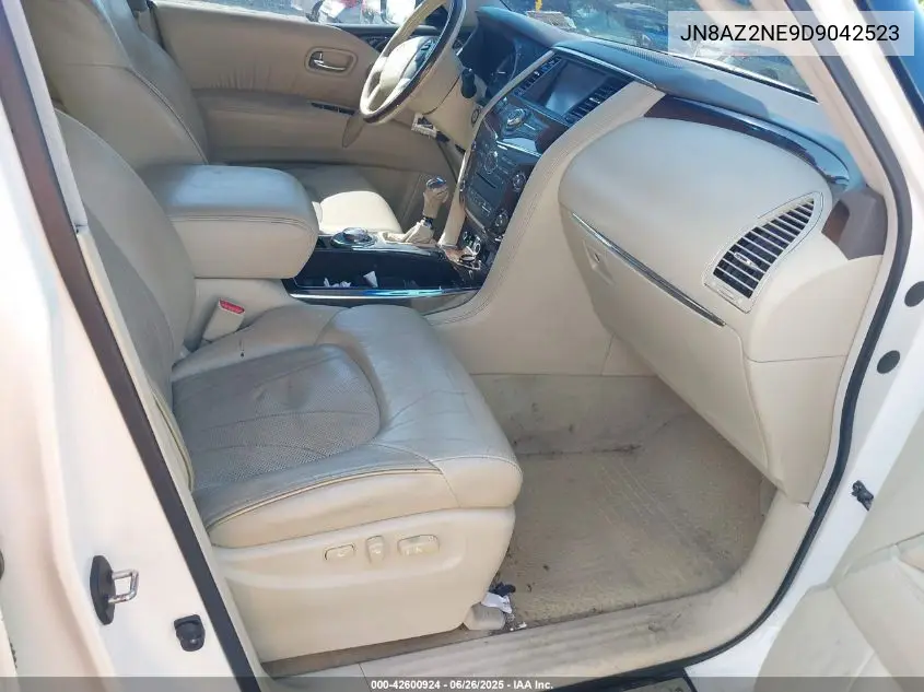 2013 Infiniti Qx56 VIN: JN8AZ2NE9D9042523 Lot: 42600924