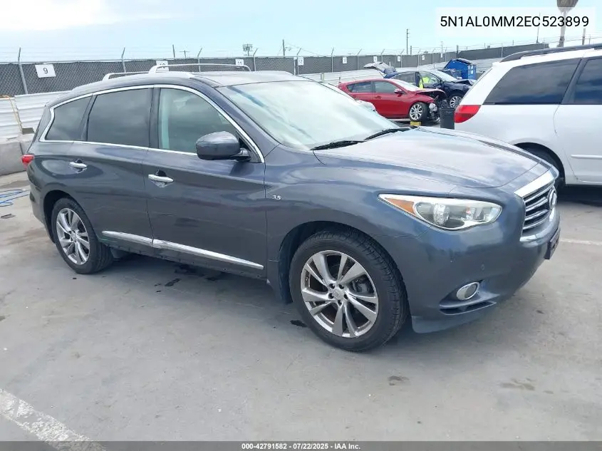 2014 Infiniti Qx60 VIN: 5N1AL0MM2EC523899 Lot: 42791582