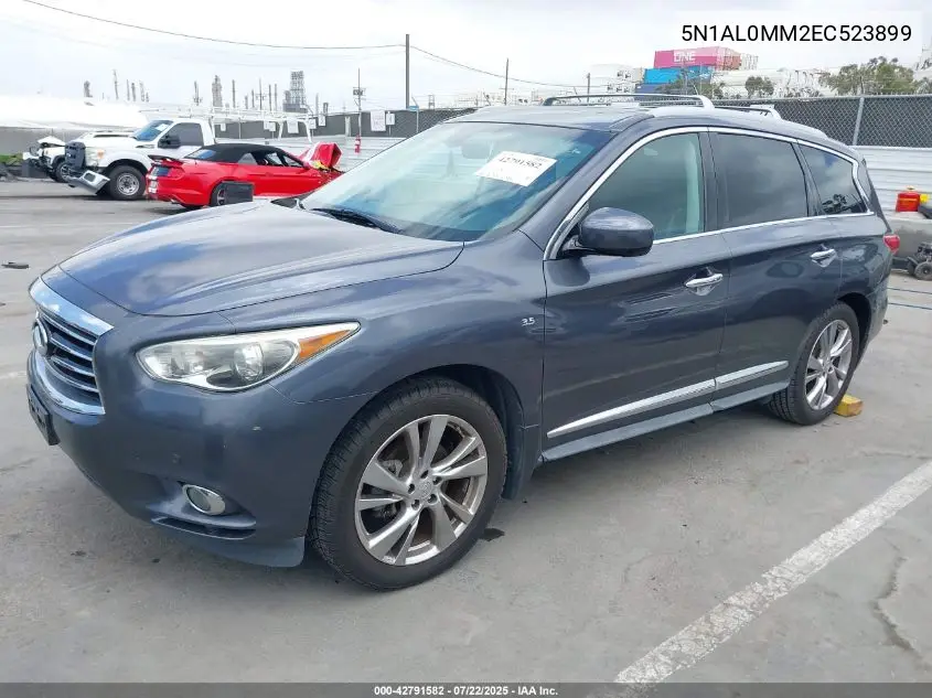 2014 Infiniti Qx60 VIN: 5N1AL0MM2EC523899 Lot: 42791582